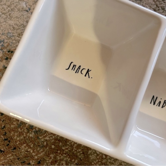 Rae Dunn entertaining serving dish - Picture 5 of 6